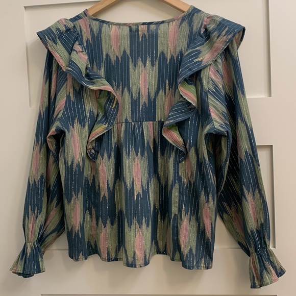 NICOLI BLOUSE - Picture 6 of 7